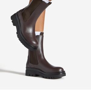 Brown boots